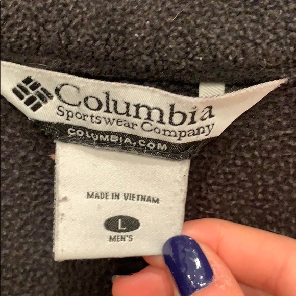 Columbia zip up jacket - Picture 2 of 5